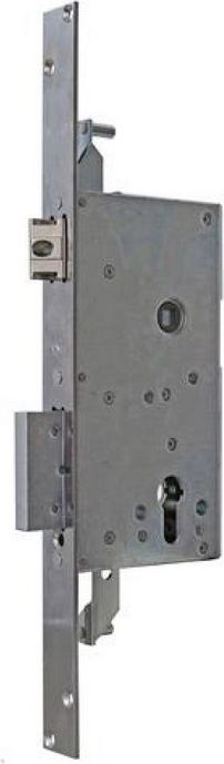 Juwel 1226 Serratura Infilare Per Infissi Legno/Ferro 2 Mandate Cilindro Sagomato 60 Triplice Catenaccio Scrocco