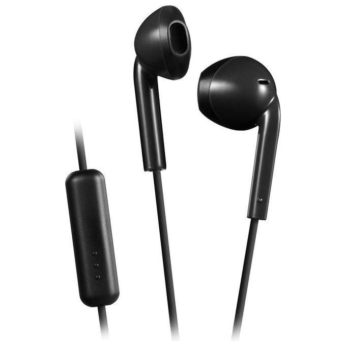 Jvc Auricolare con Microfono Nero