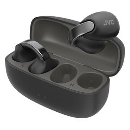 Nearphones HA-NP1T-B Cuffie in stile Earcuff con archetto lucido vestibilità comoda Bluetooth 5.3 Nero