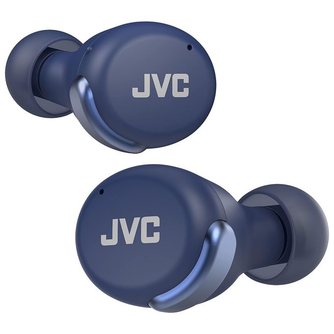 JVC HA-Z330T-A auricolari True Wireless Cancellazione attiva del rumore Bluetooth 5.2 modalita' a bassa latenza per il gioco azzurro
