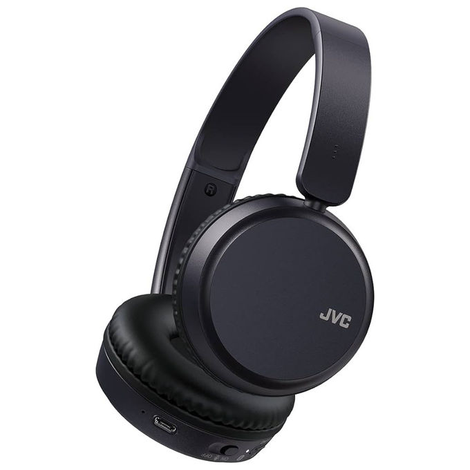 JVC HA-Z37W-W-E Cuffie Bluetooth On Ear Deep Bass Pieghevoli Multipoint 35 Ore Bluetooth 5.2 colore Bianco