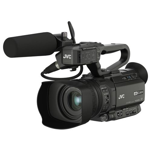 Jvc GY-HM180E Videocamera 124mp Cmos Nero 4k Ultra Hd