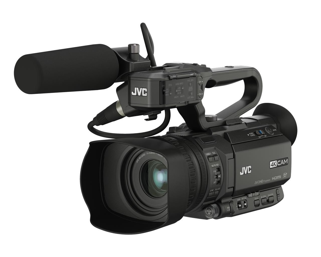 Jvc GY-HM180E Videocamera 124mp