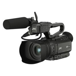 GY-HM180E Videocamera 124mp Cmos Nero 4k Ultra Hd