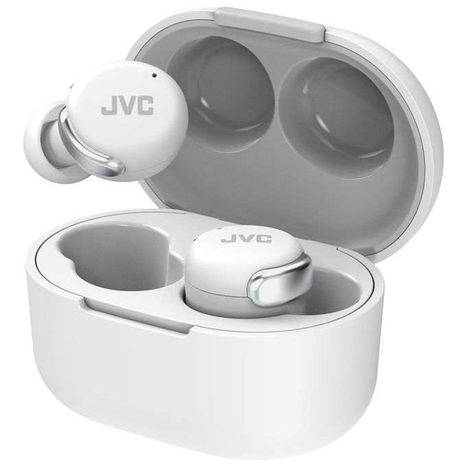 JVC HA-A30T Auricolari True Wireless con Cancellazione Attiva del Rumore Bianco