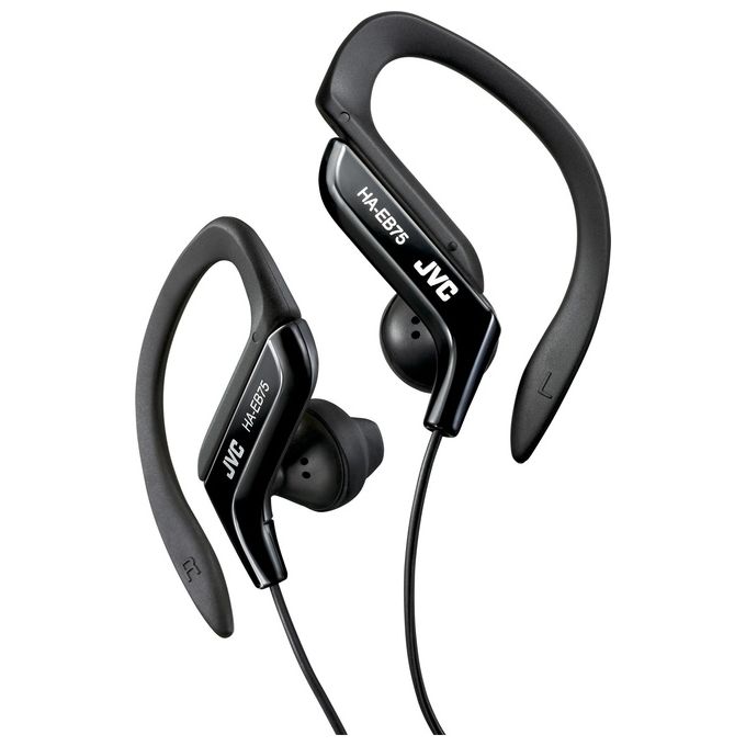Image of JVC HA-EB75 Cuffie Aggancio Connettore 3.5mm Nero