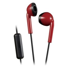 HA-F19M-RB Auricolare Rosso Ipx2 con Microfono e Telecomando