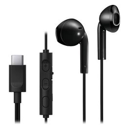 JVC HA-FR17UC-B Auricolari USB-C tipo Bud Nero