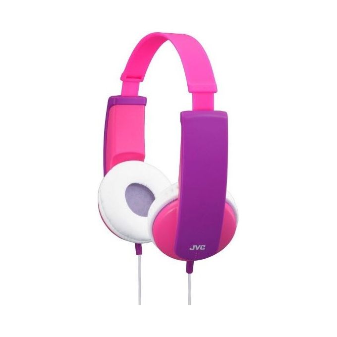 JVC Cuffie a Padiglione HA-KD5-P per un'Esperienza Audio Premium con Design Ergonomico e Comfort Prolungato