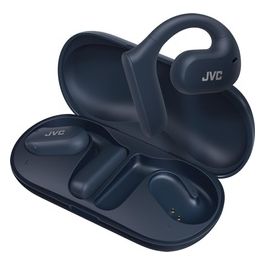 JVC HA-NP35T-AU Nearphones Auricolari True Wireless Design Open Ear Blu