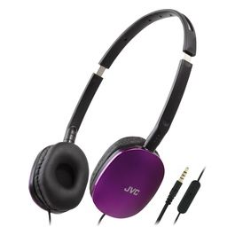 HA-S160M-VU Cuffie Pieghevoli e Compatte Viola