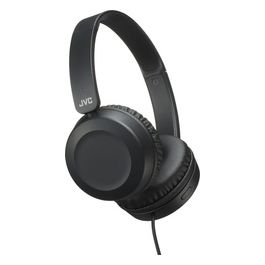 JVC HA-S31M-B Cuffia a Padiglione Auricolare Nero