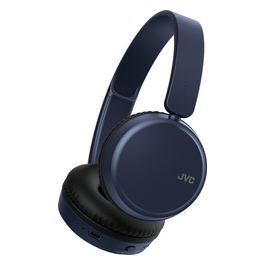 JVC HA-S36W-A-U Auricolare On-Ear BT Blu