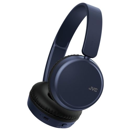 JVC HA-S36W-A-U Auricolare On-Ear BT Blu