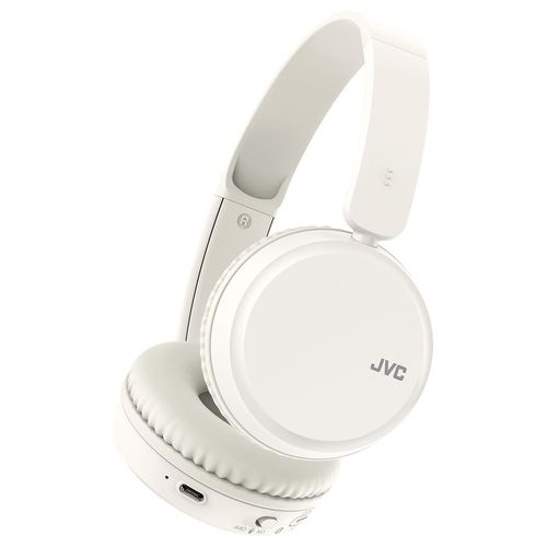 JVC HA-S36W-W-U Auricolare On-Ear BT Bianco
