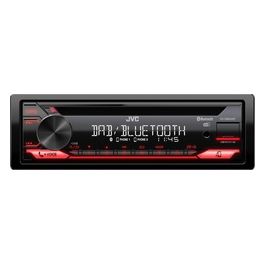 Jvc KD-DB622BT Ricevitore Multimediale per Auto Nero 200W Bluetooth