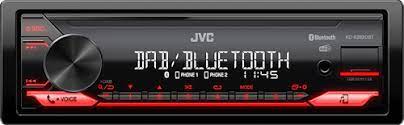 JVC KD-PX282DB Autoradio Dab