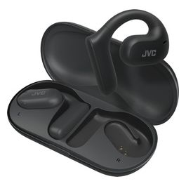 Jvc KD-X182DB Auricolari True Wireless che non Ostruisce il Condotto Uditivo Nero