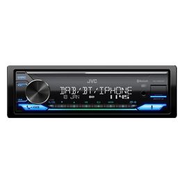 KD-X482DBT Sintolettore Mechaless Bluetooth dab Tuner Illuminazione Variabile Supporta Alexa