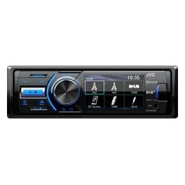 KD-X561DBT Ricevitore Multimediale per Auto Nero/Blu 180W Bluetooth