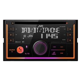 KW-DB95BT Autoradio Sintolettore CD Nero 200W Bluetooth