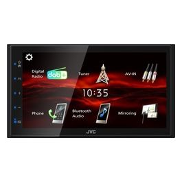 JVC KW-M180DBT Sistema Video per Auto