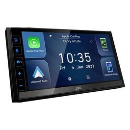 KW-M785DBW Ricevitore Multimediale per Auto Nero Wi-Fi 200W Bluetooth