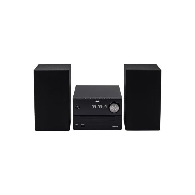 JVC UX-C25DAB Micro HiFi - Radio CD Bluetooth DAB+ Nero Con Telecomando
