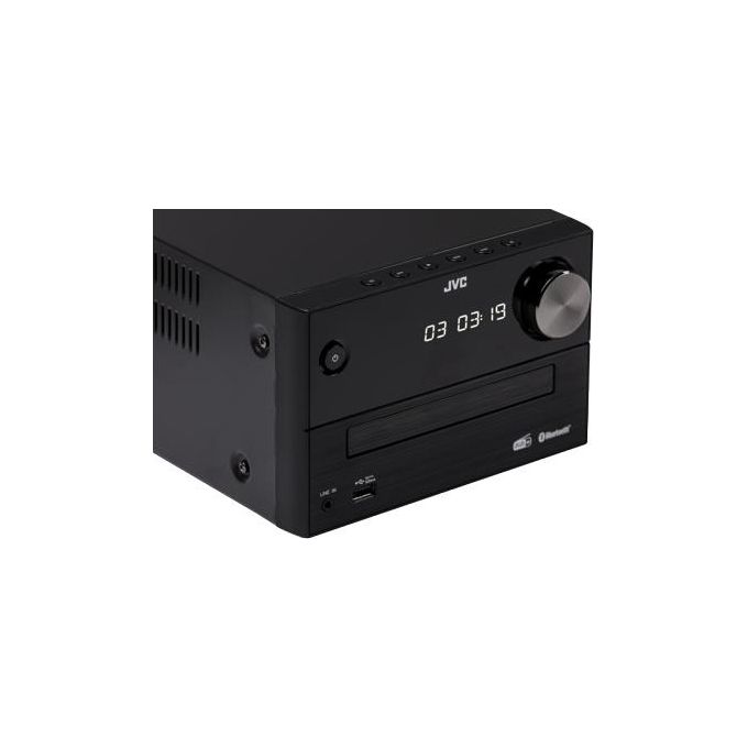JVC UX-C25DAB - Micro HiFi Con CD, Bluetooth, DAB+, FM E Telecomando - Nero - Foto 10