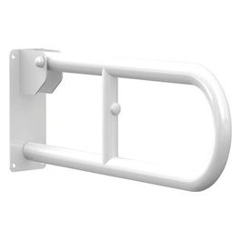 [ComeNuovo] K Design Barra di Sostegno Ribaltabile da Parete 700x100x210mm Bianco Lucido