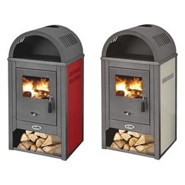 K-Line Stufa Kamin De Luxe Rosso