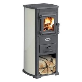 Stufa Karma Beige 7kW Potenza per Riscaldamento fino a 140 m³