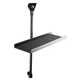 K&M 12218 Vassoio per Strumenti Musicali Nero