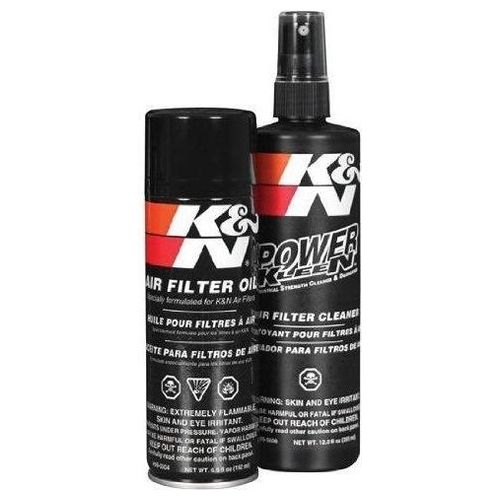 K&N 99-5003 Kit pulizia filtri aria detergente e olio