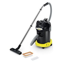 Karcher 1.629-731.0 Aspirapolvere AD 4 Premium 150 Air Watt Capacita' 17 Litri Potenza 600 W Tubo 1,7 m