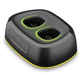 Kärcher Caricabatterie Rapido Duo Battery Power 4V per Pulizia Pavimenti