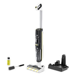 Kärcher FCV 4 Aspirapolvere Lavapavimenti 3 in 1 Senza Filo Nero/Bianco