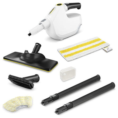 Kärcher 1.516-410.0 SC 1 Multi & Up Pulitore a Vapore Portatile 4in1 1300 W 0,2 L 3 bar 30 m² colore Nero