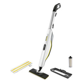 Kärcher SC 3 Upright Scopa a Vapore 0,5 L 1600W Nero Bianco