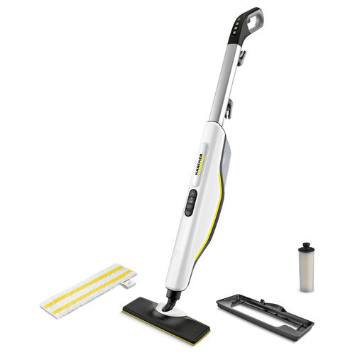 Kärcher SC 3 Upright Scopa a Vapore 0,5 L 1600W Nero Bianco