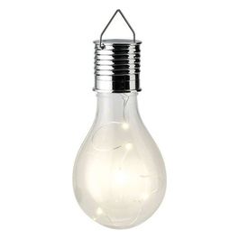 Accessorio Decorativo Lampadina Led 12cm per Esterni Solare