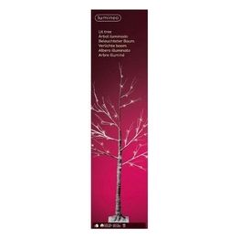 Kaemingk Albero di Natale 48 Led Bianco