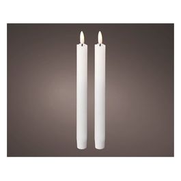 Candele Led Lumineo War White