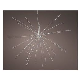 Decoro Lumineo Ramo Micro Led con Giochi Luce