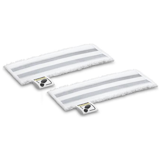 Kaercher EasyFix Set di Due Panni Abrasivi per la Pulizia del Pavimento