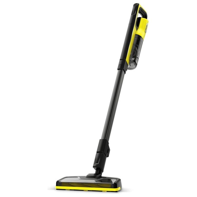 Kaercher VC 4s Scopa Elettrica Cordless Senza fili Senza sacco Giallo/Nero