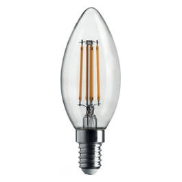 Kai Lampadina Led Stick Oliva e14 4W 2700k 3 Pezzi