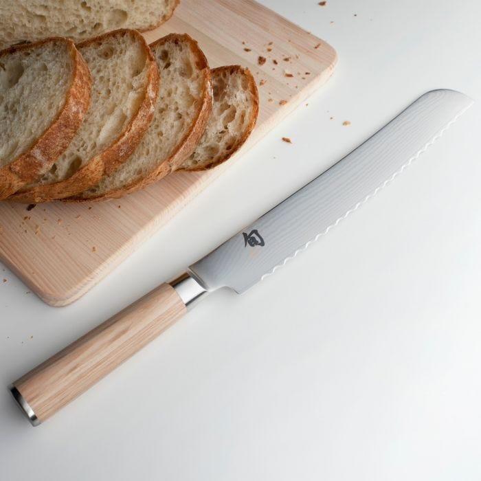 Kai Shun Bianco Coltello per il Pane 23cm