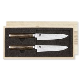 Shun Premier Tim Malzer Set Coltelli per Bistecca 2 Pezzi