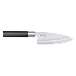 Wasabi Nero Coltello Tascabile Deba 15cm